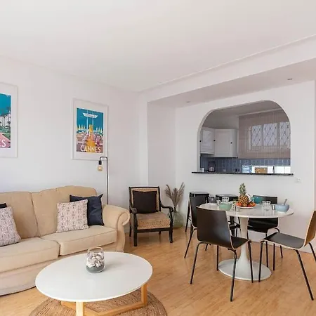 Charmant Appartement A 300 Metres Des Plages De La Croisette Cannes Exterior foto