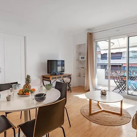 Charmant Appartement A 300 Metres Des Plages De La Croisette Cannes Exterior foto