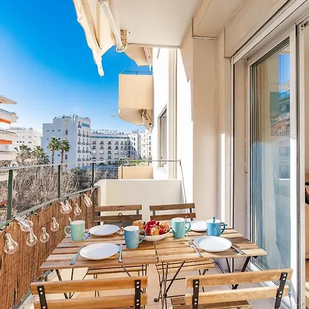 Charmant Appartement A 300 Metres Des Plages De La Croisette Cannes Exterior foto